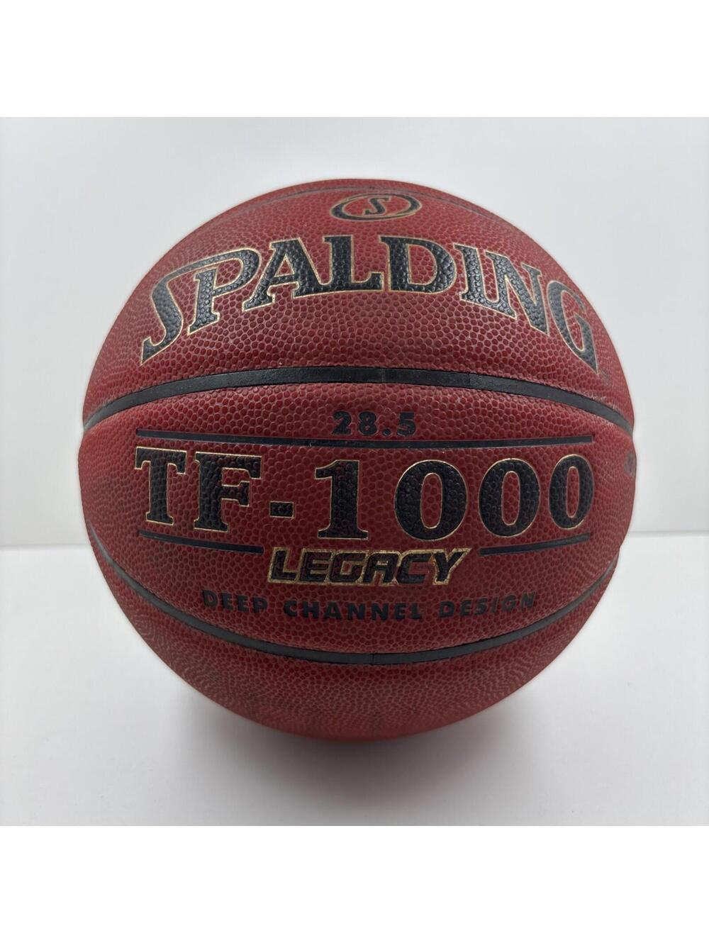 Spalding TF-1000 Legacy Basketball 28.5" Deep Channel Used